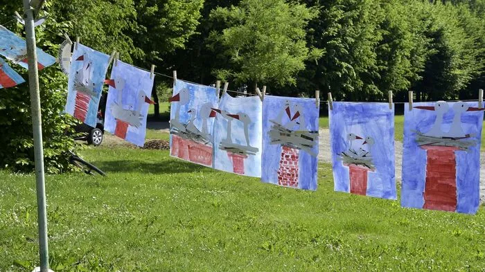 Für Schülerinnen und Schüler von sechs Schulen des Pöllauer Tales stand der Tag der Biodiversität unter dem Motto "Naturparke-Landschaften voller Flugkünstler"