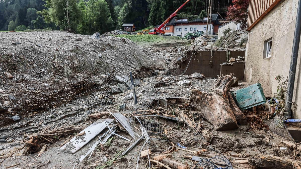 Ein Spendenkonto zur finanziellen Unterstützung der Unwetter-Opfer wurde eingerichtet