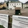 Das besagte Grundstück im Zentrum von Bad Aussee sorgt seit Monaten für Unruhe