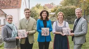 Eva Heizmann, Simon Koiner-Graupp, Barbara Riener, Zita Maitz, Thomas Brunner (v. l. n. r.)