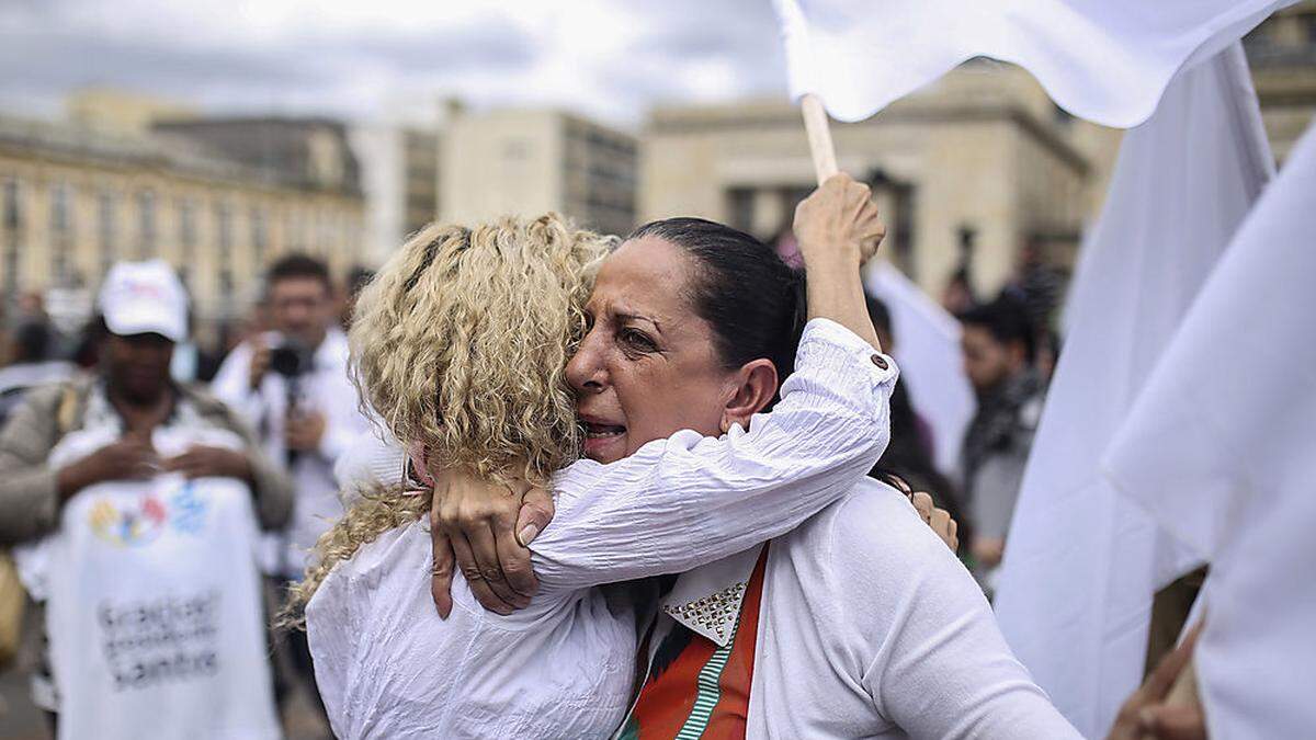 Nach mehr als 50 Jahren Bürgerkrieg soll in Kolumbien nun endlich Frieden herrschen