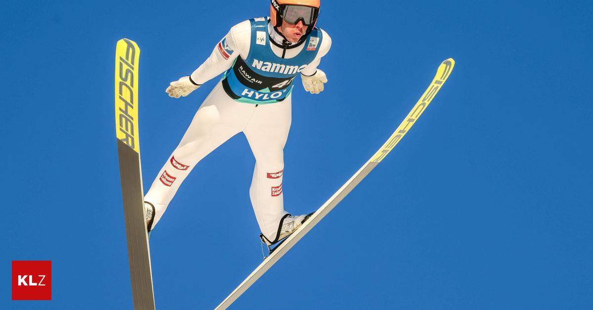 Skispringen in Lillehammer Nur Halvor Egner Granerud verhindert