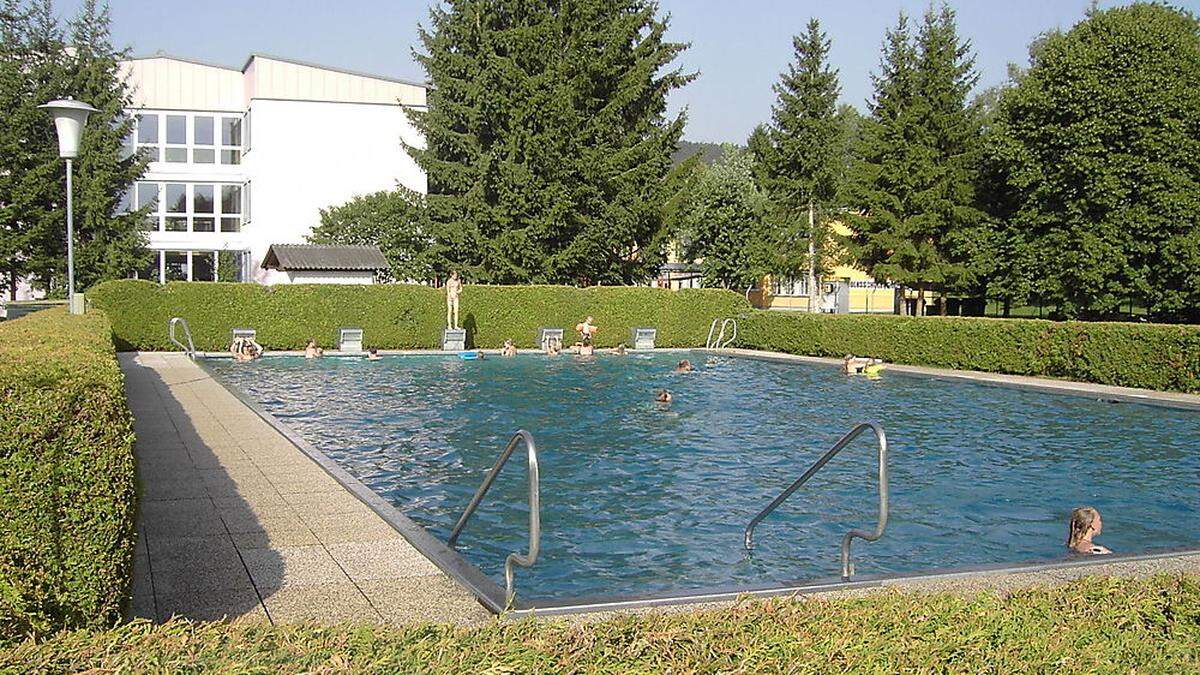 Das Freibad in Griffen wird neu verpachtet