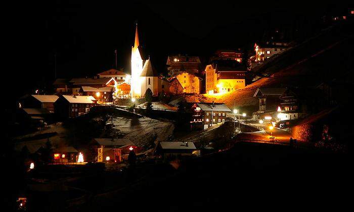 Bergadvent in St. Veit