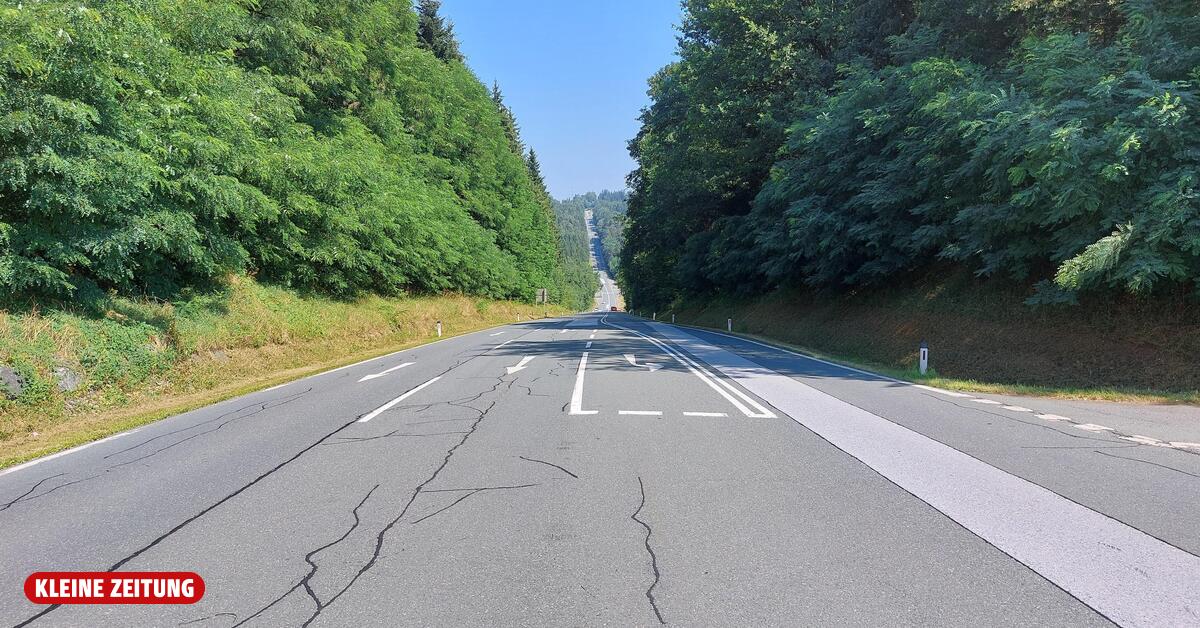 Mit fast 200 km/h durch den Johngraben: Junger Steirer gestoppt