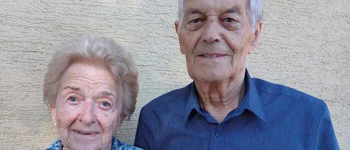 Johanna und Ernst Spreitzer sind seit 65 Jahren verheiratet
