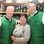Alwera-Vorstandsmitglieder Gerhard Merdonik (l.) und Andreas Cretnik mit Landeshauptmann-Stellvertreterin Manuela Khom