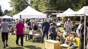 Seit 1992 gibt es den Großflohmarkt in Viktring