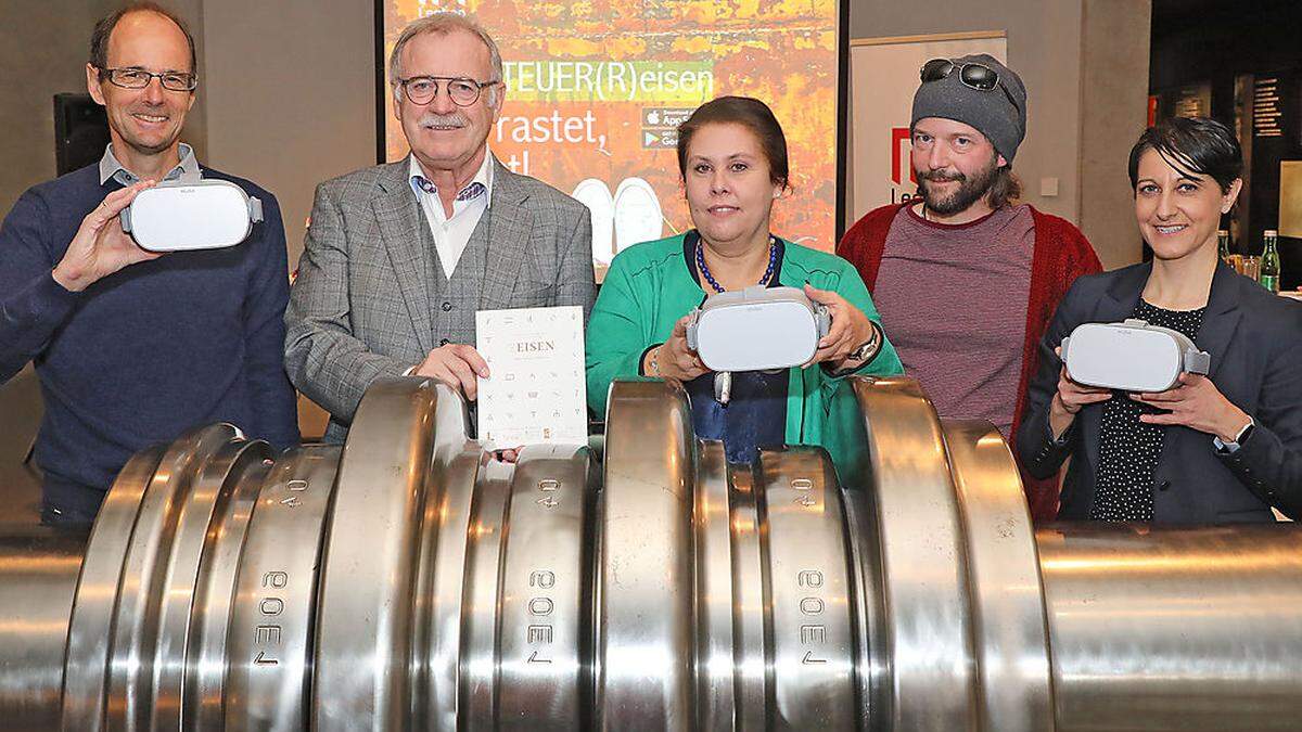 Gerfried Tiffner, Maximilian Jäger, Susanne Leitner-Böchzelt, Werner Schwaiger und Alexandra Janze