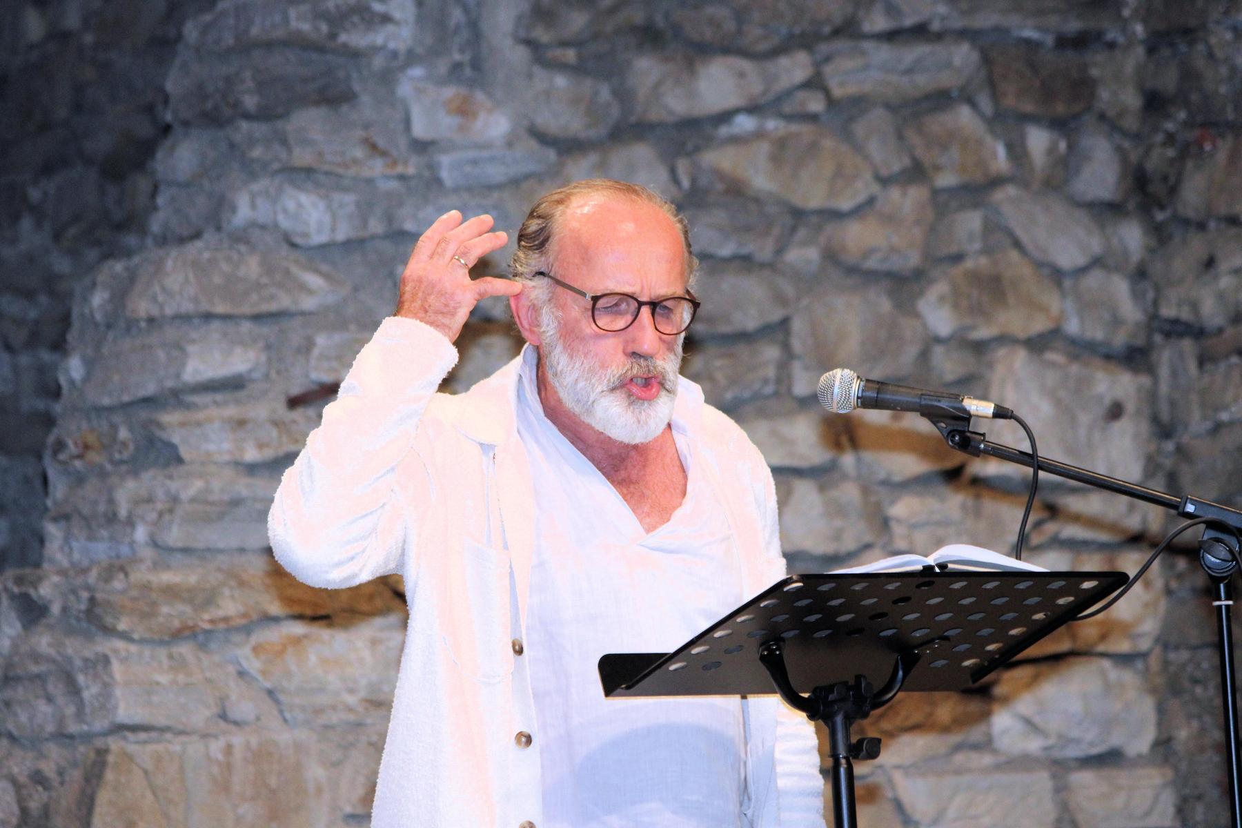 Burg Obervoitsberg: Schauspieler Karl Markovics begeisterte sein Publikum in Voitsberg