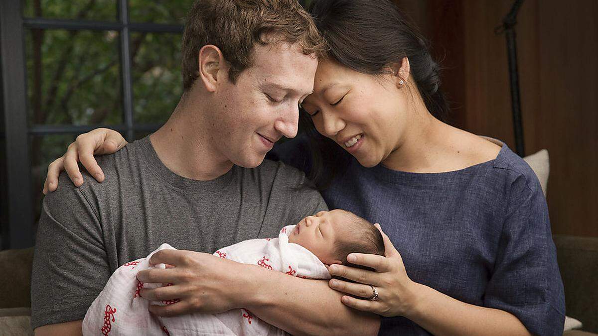 Max Chan Zuckerberg, Mark Zuckerberg, Priscilla Chan Zuckerberg