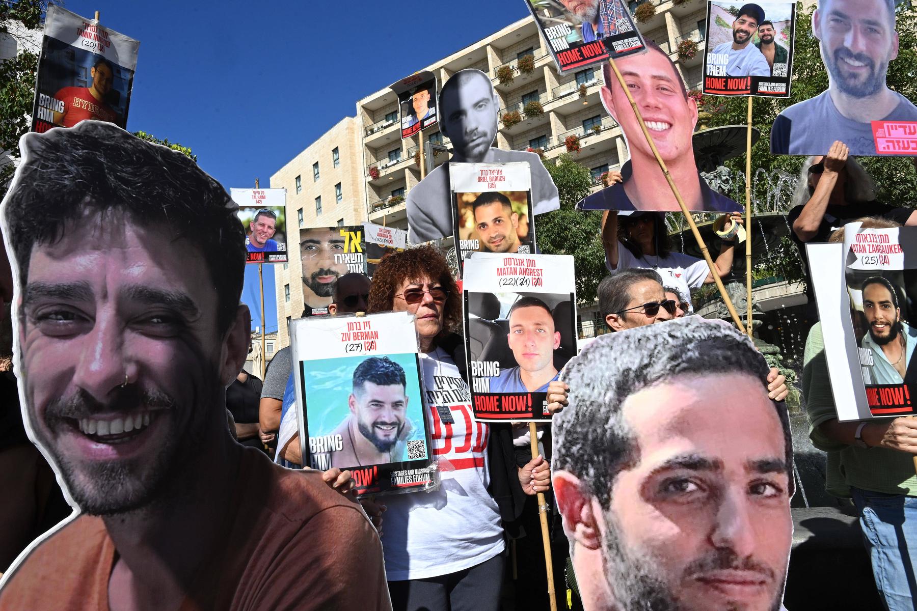 Netanyahu bestätigt: 20 Geiseln im Gazastreifen am Leben, 28 sind tot