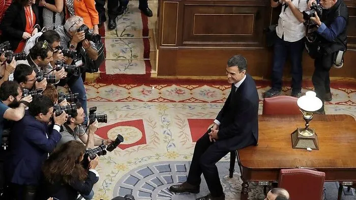 Pedro Sanchez ist neuer Premier