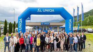 UNIQA investiert in der Steiermark in Mitarbeitende und in Standorte – wie das regionale Servicercenter, das im Juni 2023 in Bruck/Mur eröffnet wurde.