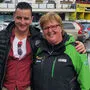 So inoffiziell kann es gar nicht sein: Ein Erinnerungsfoto mit dem Mountain-Man ist immer drin 