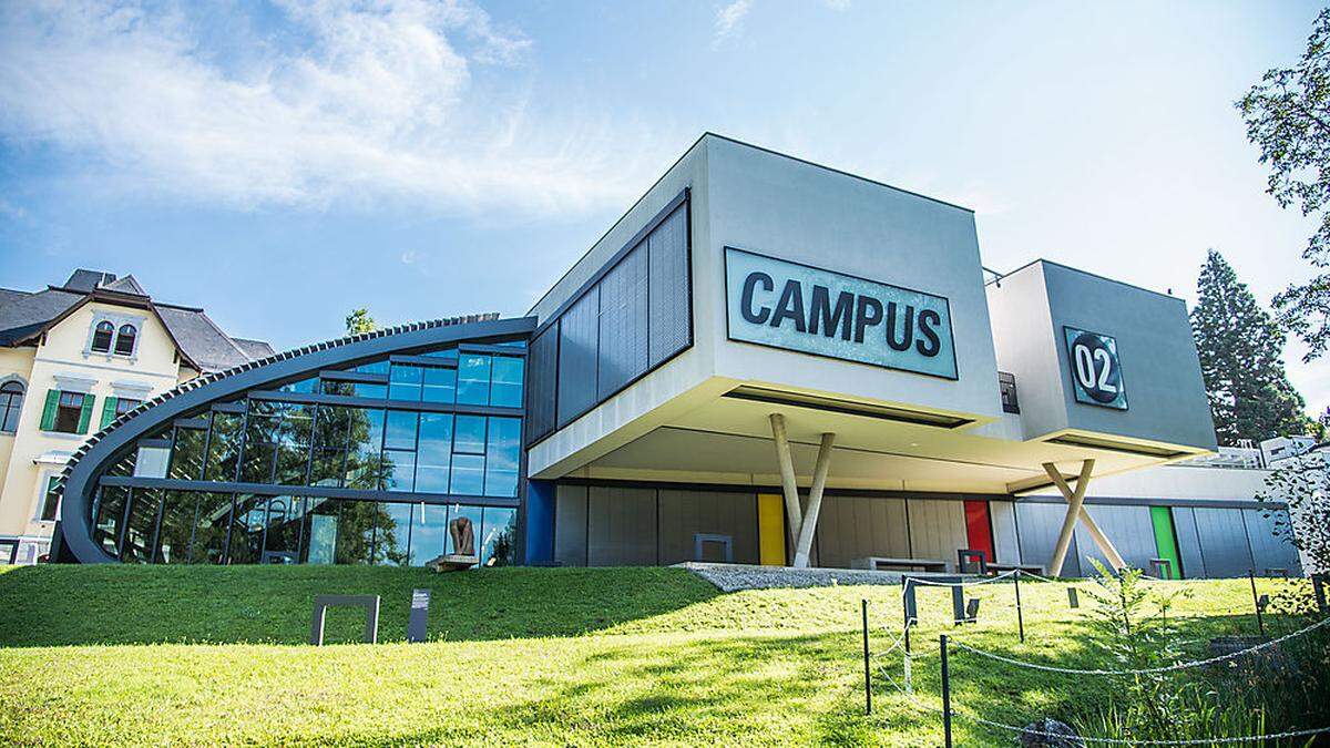 Die FH Campus 02 in Graz