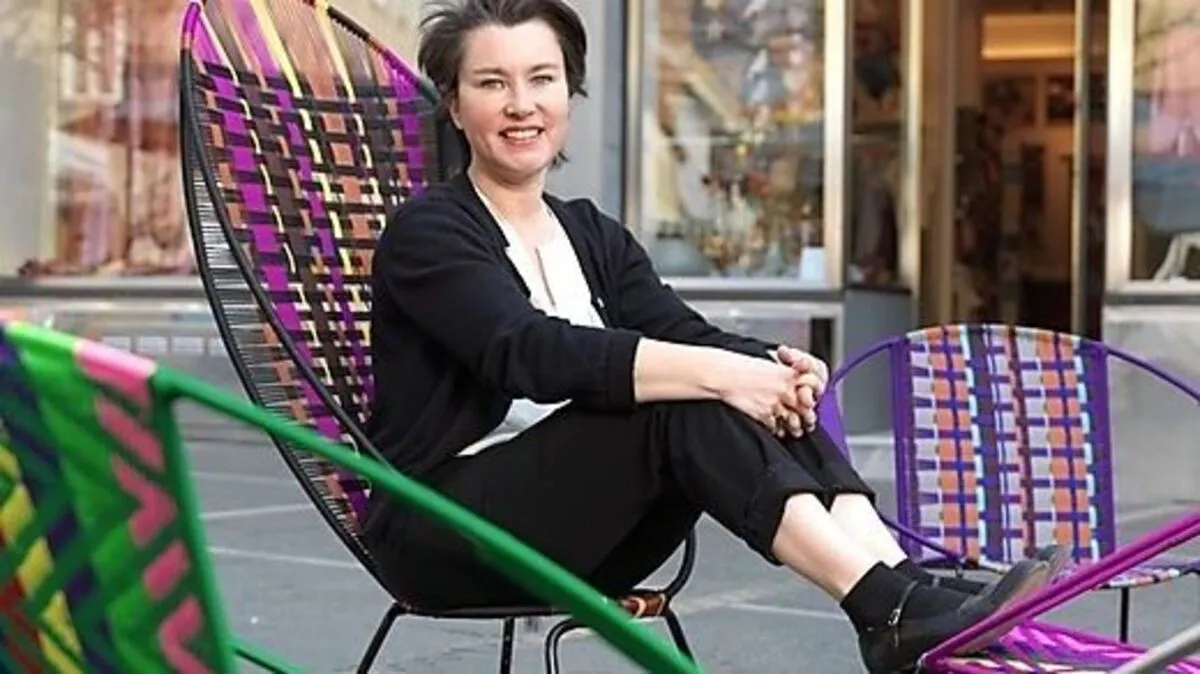  Design in the City im FairTrade Shop am Tummelplatz, am Bild Hélène Reiter-Viollet