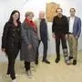 Karoline Straner, Gabriele Nunner, Rudolf Hirt, Helmuth Ploschnitznigg und Thorsten Wohleser bei der Vernissage