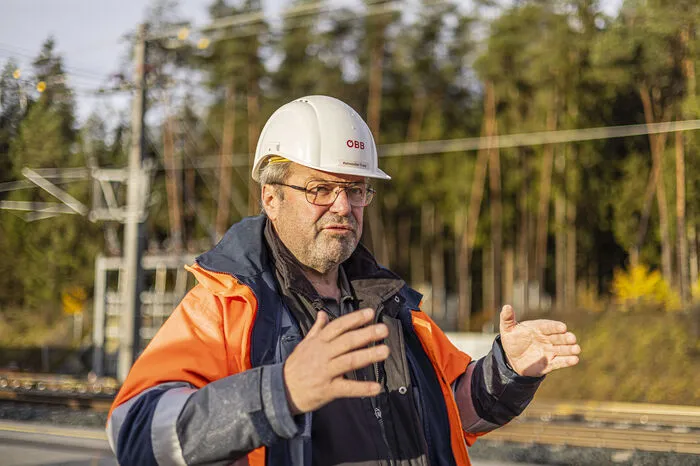 Projektleiter Franz Kühweidler
