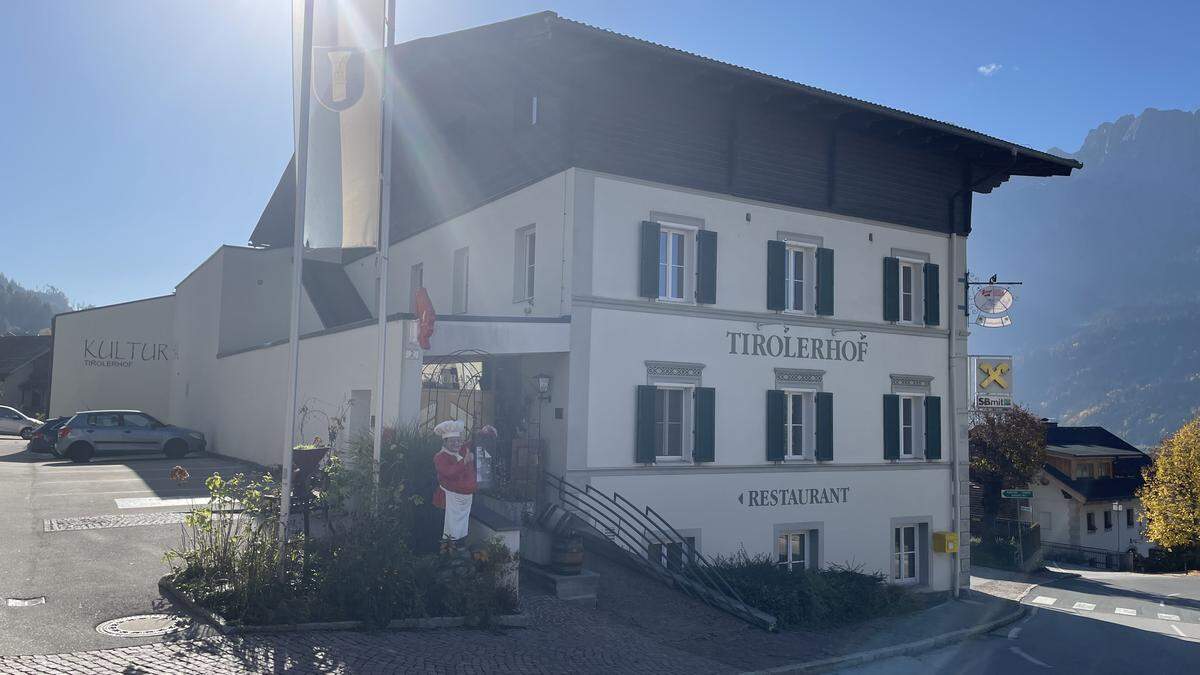 Die Gemeinde Dölsach sucht für ihr Dorfgasthaus Tirolerhof einen neuen Pächter