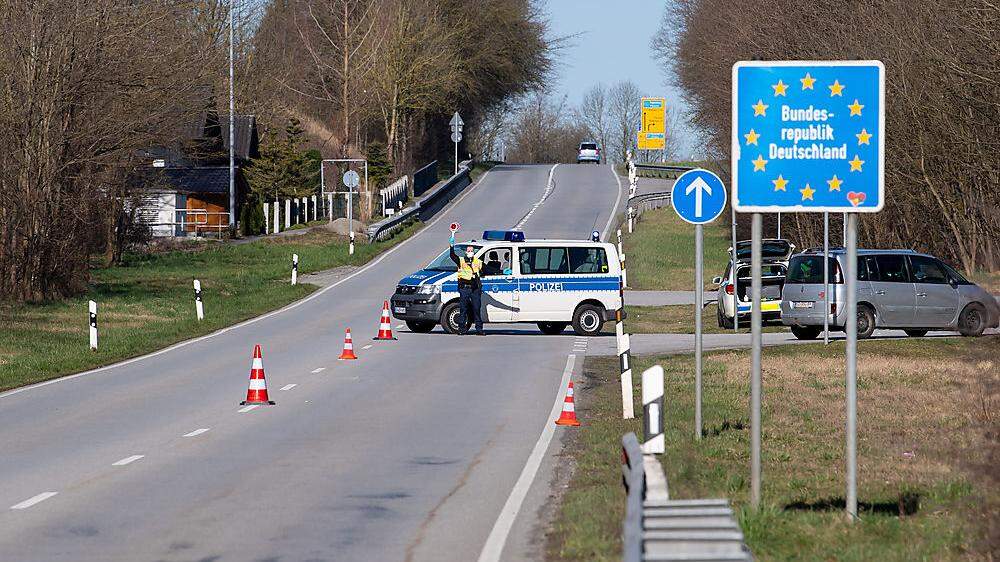 Testpflicht für Grenzpendler in Bayern außer Kraft