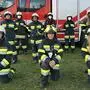 Die Frauen-Löschgruppe der Freiwilligen Feuerwehr in Emmersdorf.
