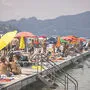 Das Klagenfurter Strandbad ist bestens besucht