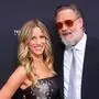  Russell Crowe mit seiner Freundin Britney Theriot 