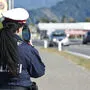 Die Polizisten zeigten drei Raser an