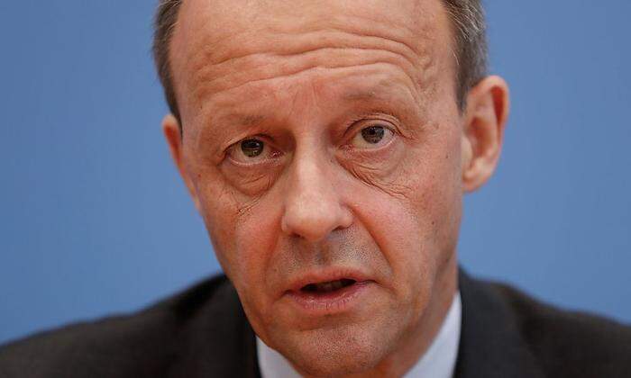 CDU-Chef-Bewerber Friedrich Merz wurde positiv getestet