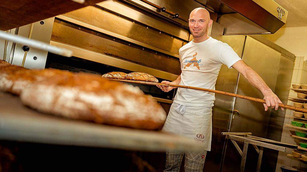 Bäcker Peter Pirker aus Weißkirchen
