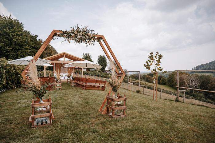 In den vergangenen zwei Jahren fand an jedem Wochenende bei der Mostschenke Glanz-Pöltl eine Hochzeit statt
