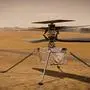 Der kleine Hubschrauber "Ingenuity" könnte Anfang April erstmals zu einem Testflug aufbrechen