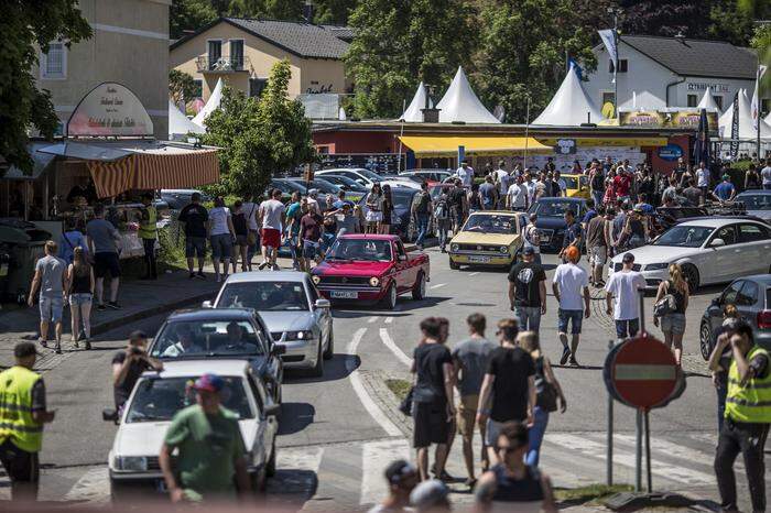 Das GTI-Treffen am Wörthersee fand erstmals 1982 statt, seit 2023 ist es endgültig Geschichte