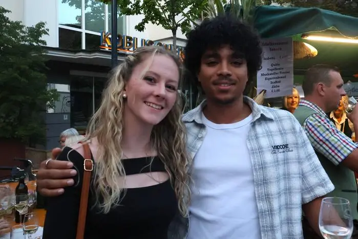Klicken Sie sich durch den restlichen Abend.