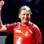 Franz Klammer war beim Sporthilfe Super10Kampf 2012 gut gelaunt.