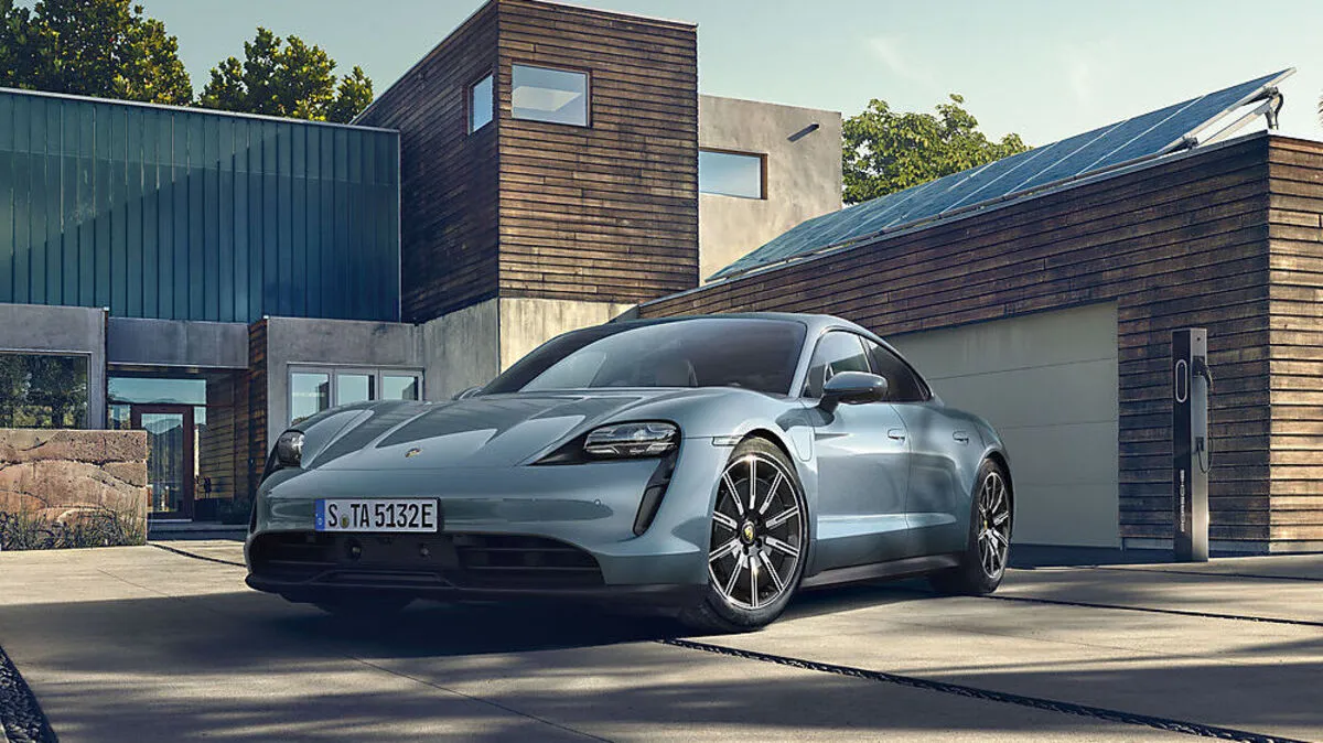 Der 4S ist der Porsche Taycan für Einsteiger