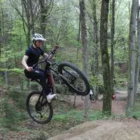 Am 25. April wird die neue Mountainbike-Area offiziell eingeweiht