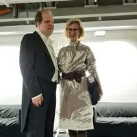 Daniel Miskulnig und Ball-Begleiterin Maria Theresia Maschke
