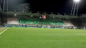 Die Sturm-Fans forderten eine Straße