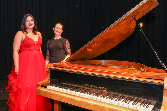 Die Leobener Opernsängerin intonierte Werke von Mozart, Puccini, Wagner und Stolz