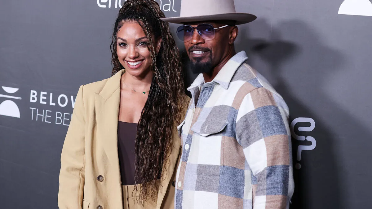 Jamie Foxx und seine Tochter Corinne