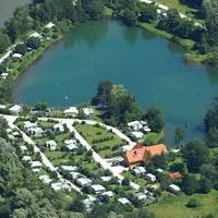 Auf der Murinsel campt es sich besonders gut