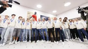 Das U17-Team feierte den Erfolg