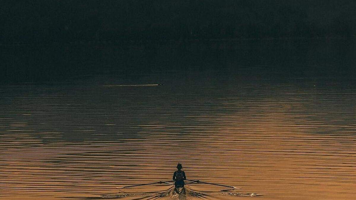 Lobnig genoss zuletzt die Zeit am Völkermarkter Stausee