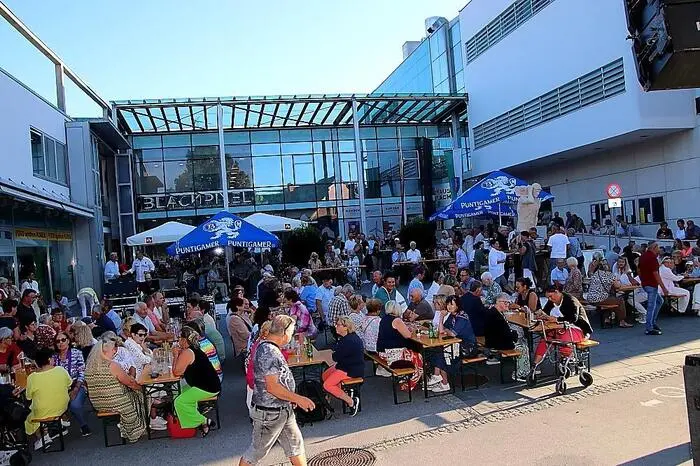 Silvio Samoni beim Musiksommer in Köflach