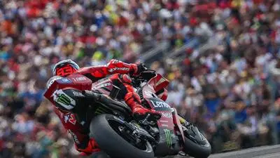 Marc Marquez gewann den Sprint