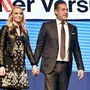 Philippa und Heinz-Christian Strache beim Neujahrstreffen der FPÖ im Jänner.