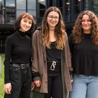 Ines Handler, Natalie Pinter und Zoe Borzi, damals alle Schülerinnen an der Grazer Ortweinschule, starteten 2019 das Festival „Cinema Talks“ – jetzt machen sie in anderer Form weiter