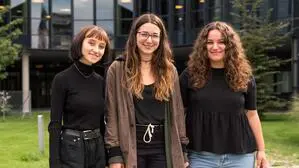 Ines Handler, Natalie Pinter und Zoe Borzi, damals alle Schülerinnen an der Grazer Ortweinschule, starteten 2019 das Festival „Cinema Talks“ – jetzt machen sie in anderer Form weiter